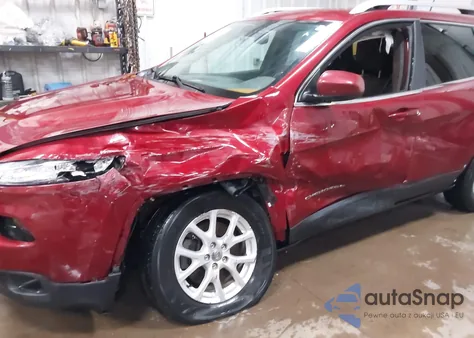 2016 Jeep Cherokee Latitude из США, поврежденный, VIN 1C4PJMCB4GW327976